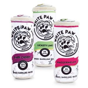 White Paw Dog Toy Bundle